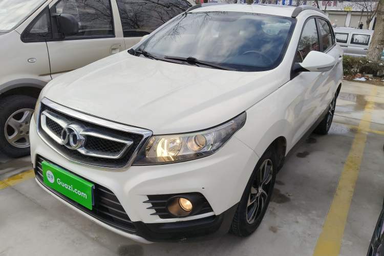 Used BAIC Senova X55 2016 1.5T CVT Elite Edition