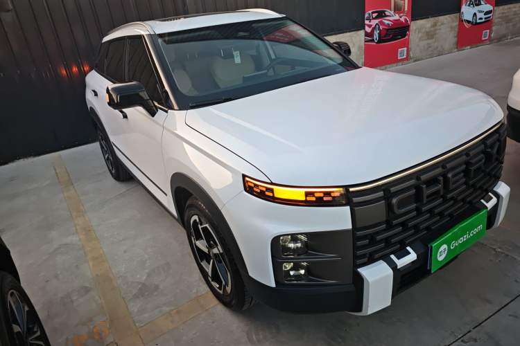 Used Chery Explore 06 2023 Yoye Edition 1.6T Two-Wheel Drive Explore Wild
