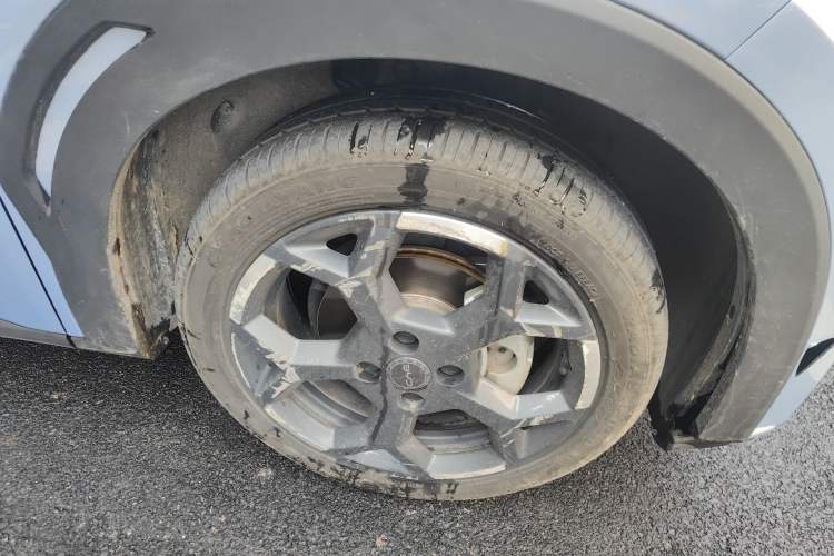 Used BYD Seagull 2025 305 km Free Version Right Front Wheel Hub