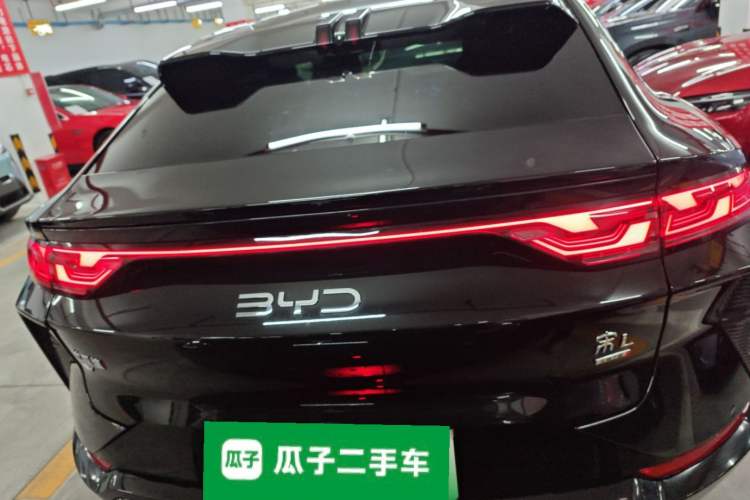 Used BYD Song L EV 2025 Intelligent Driving Version 662 km LiDAR Excellence Edition