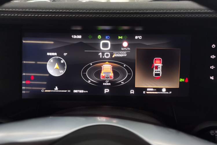 Used Tank 300 2023 2.0T Iron Rider 02