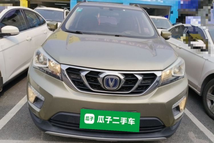 Used Changan CS15 2016 1.5L Manual Luxury Edition
