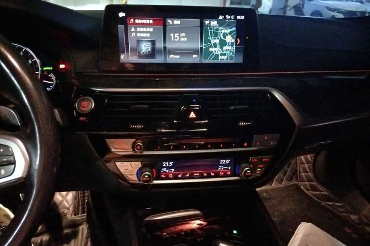 Used BMW 5 Series 2018 530Li Luxury Edition M Sport Package