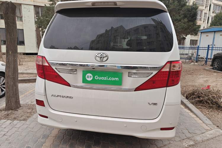 Used Toyota Alphard 2012 3.5L Luxury Edition