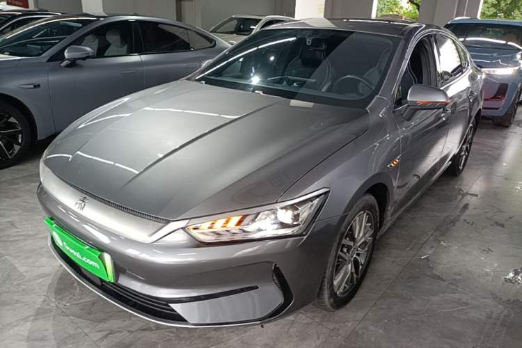 Used BYD Qin PLUS 2021 EV 400KM Luxury Model