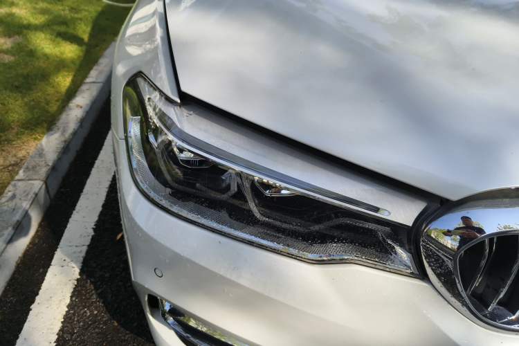 Used BMW 5 Series New Energy 2020 Mileage Upgrade Version 530Le Pioneer Edition
