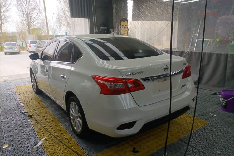 Used Nissan Sylphy 2019 1.6XV CVT Smart Connect Luxury Edition China VI Standard Exterior 2