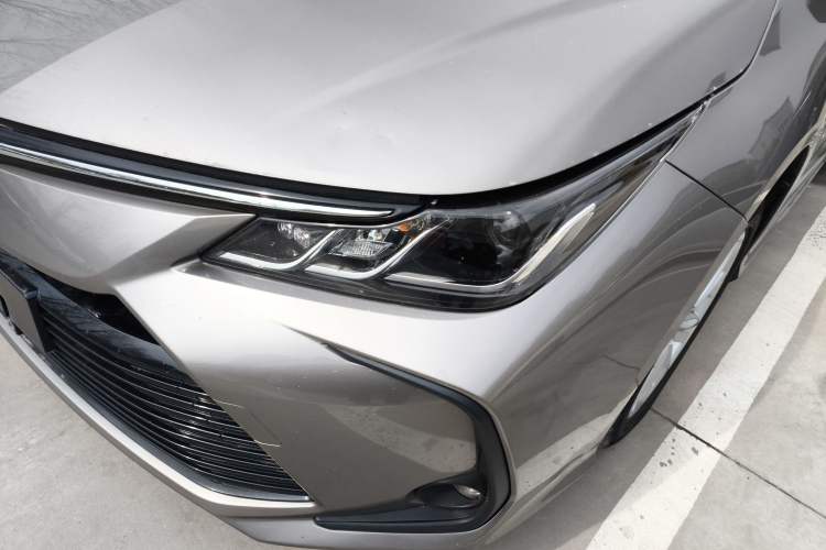 Used Toyota Corolla 2021 1.2T S-CVT Luxury Edition
