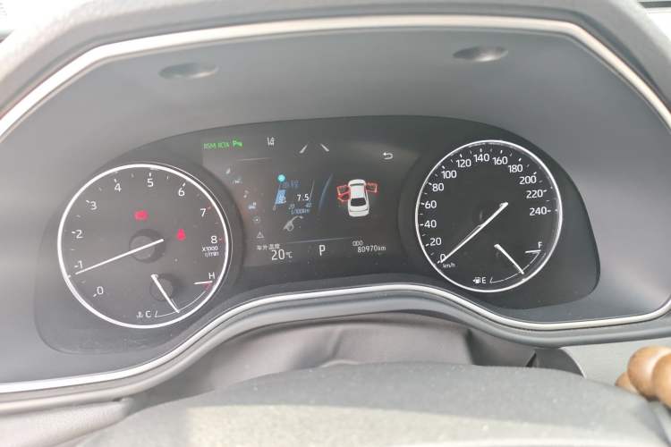 Used Toyota Avalon 2019 2.0L XLE Premium Edition China VI