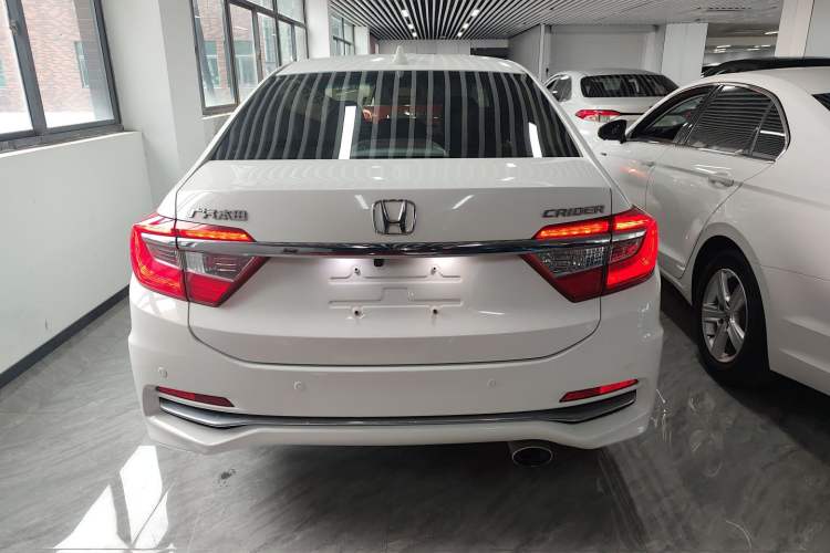 Used Honda Crider 2016 1.8L CVT Luxury Edition