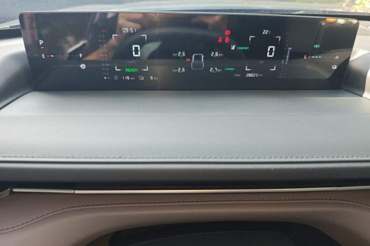 Used CHANGAN NEVO A05 2025 Truly Delicious Edition 70 – Beyond Excellence Instrument Cluster