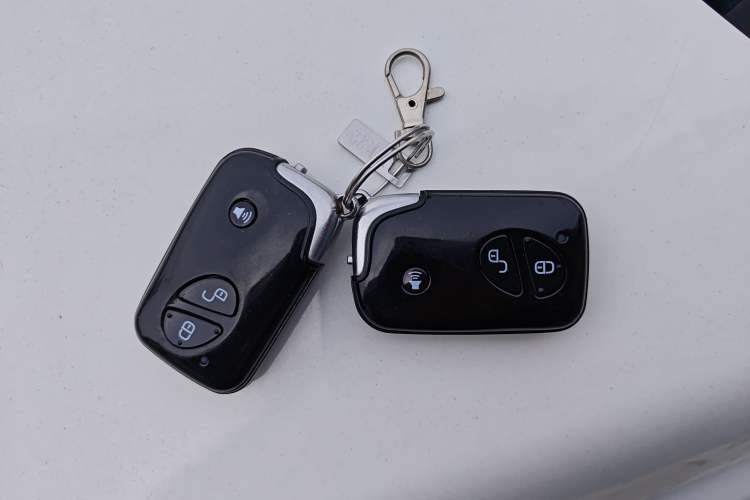 Used BYD F3 2016 1.5L Automatic Luxury Model Vehicle Key