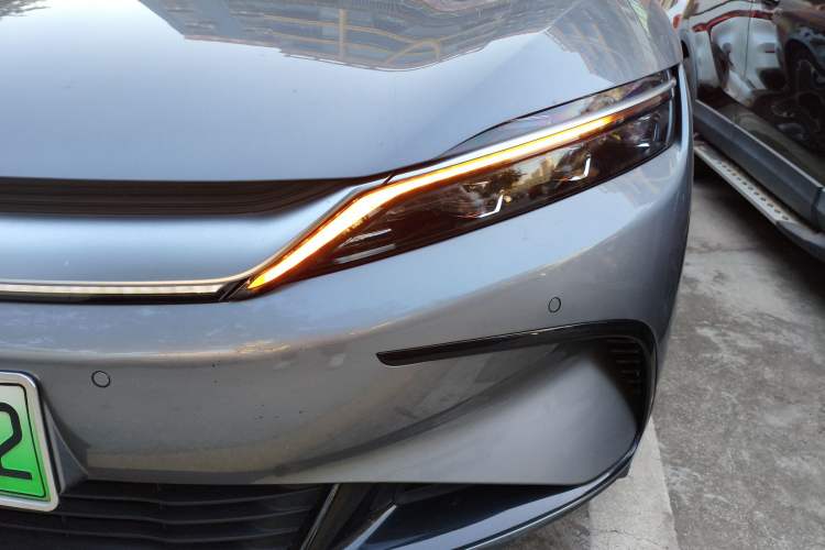 Used BYD Han 2023 EV Champion Edition 605KM Front-Drive Premium Model
