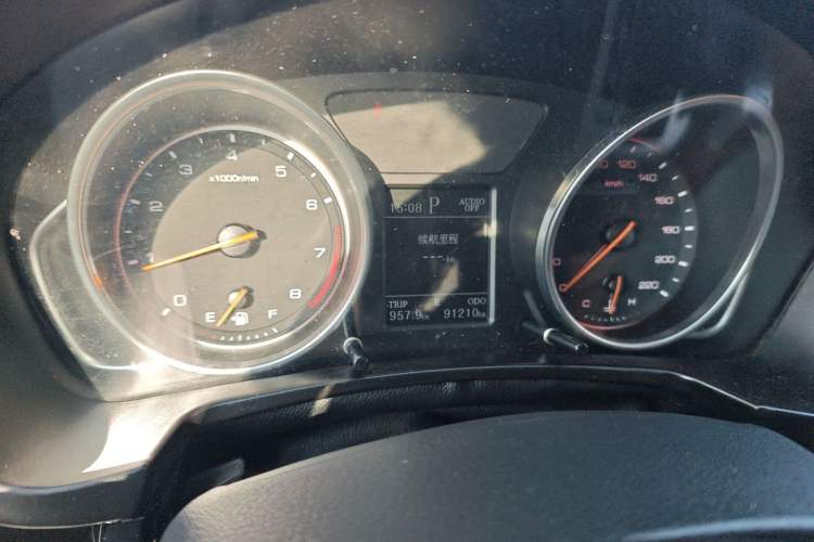 Used Hanteng X7 2018 X7S 1.5T Automatic Luxury Model
