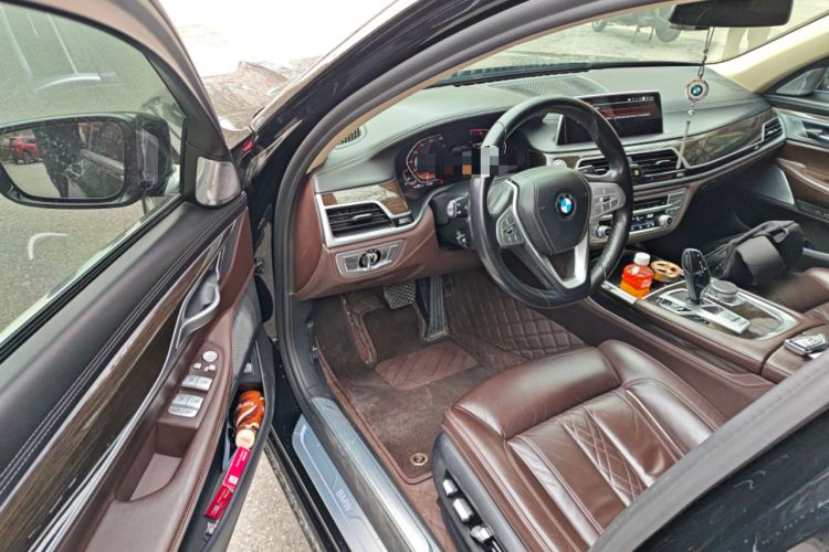 Used BMW 7 Series 2019 Updated 730Li Luxury Package
