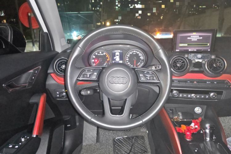 Used Audi Q2L 2018 35 TFSI Fashion Dynamic Version China VI Emission Standard
