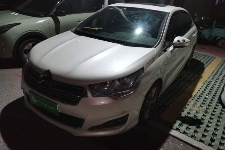 Used Citroen C4L 2014 1.8L Intelligent Drive Manual Version – Dynamic Edition