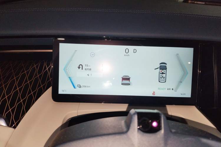 Used Zeekr 009 2022 Revised WE Version Instrument Cluster