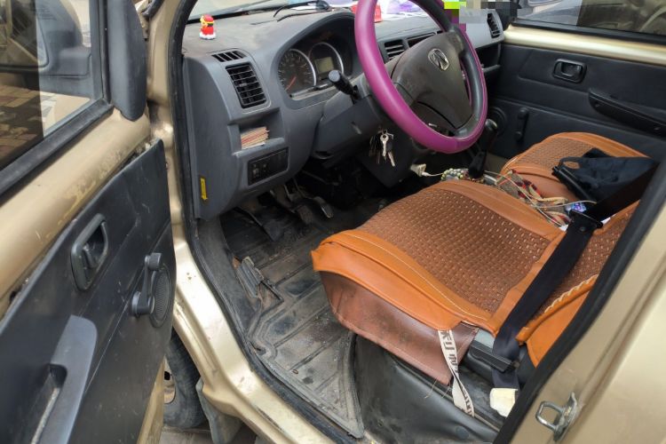 Used BAIC Weiwang 306 2013 1.2L Value Edition Basic 7-Seater A12 China IV Standard Driver Seat