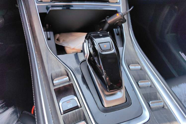 Used Landian E5 2024 Honor Edition 100KM Comfort Model 7 Seats Gear Lever