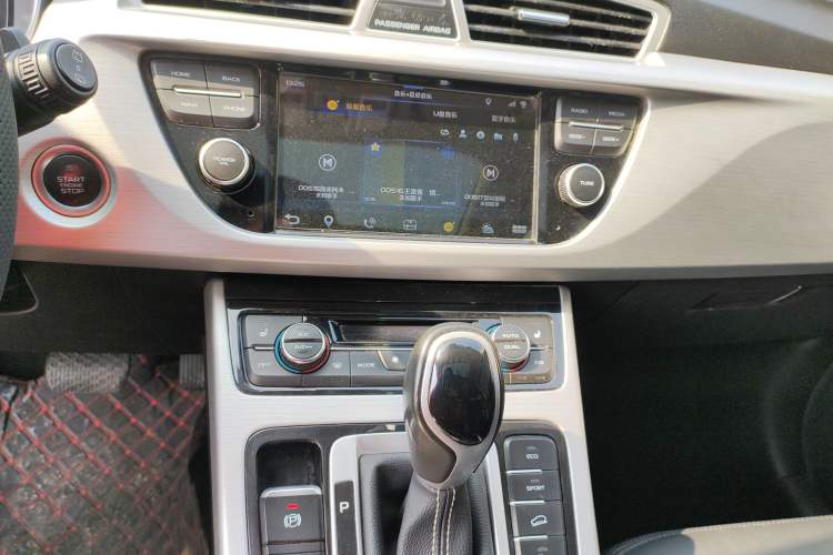 Used Geely Auto Emgrand X7 Sport 2016 1.8TD Automatic Smart Model
