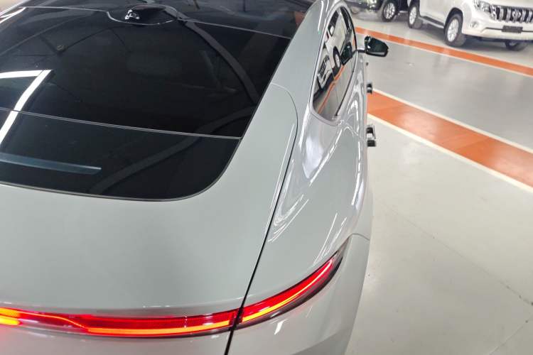 Used Nio ET5 2022 75 kWh Rear Right 45 Deg