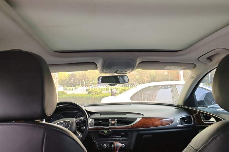 Used Audi A6L 2015 30 FSI Millionth Anniversary Comfort Model Headliner