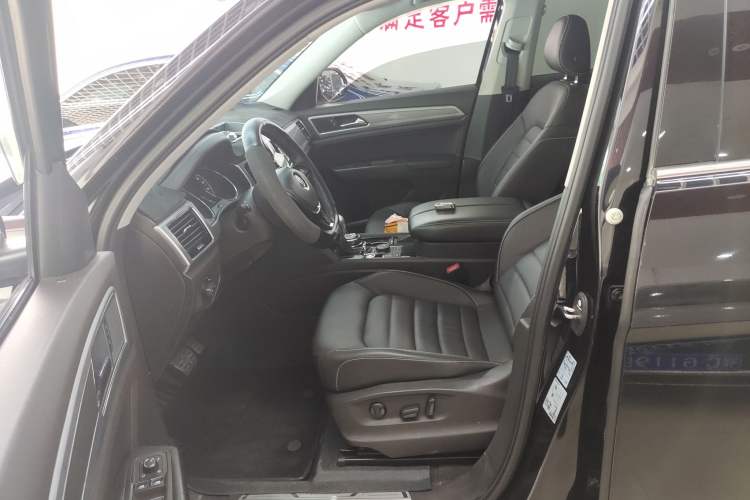 Used Volkswagen Teramont 2017 380TSI Four-Wheel Drive Luxury Edition