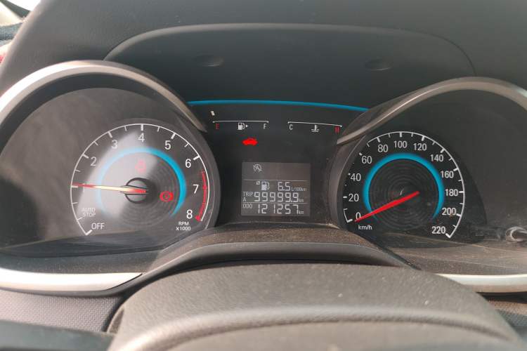 Used Chevrolet Cavalier 2016 1.5L Manual Xinyue Edition Instrument Cluster