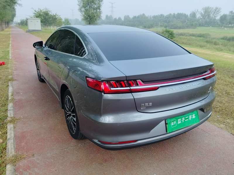 Used BYD Han 2020 DM Four-Wheel Drive Performance Edition Luxury Model — 4
