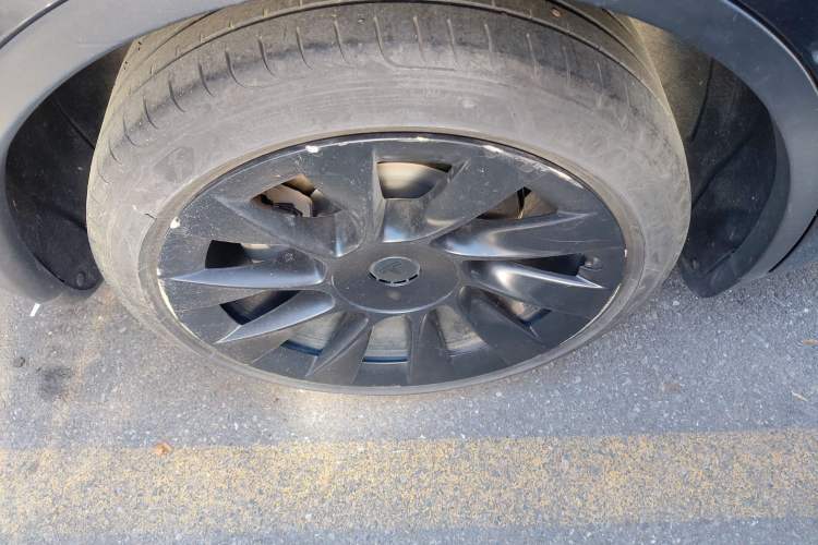 Used Tesla Model Y 2021 Long-Range All-Wheel-Drive Version Exterior 5