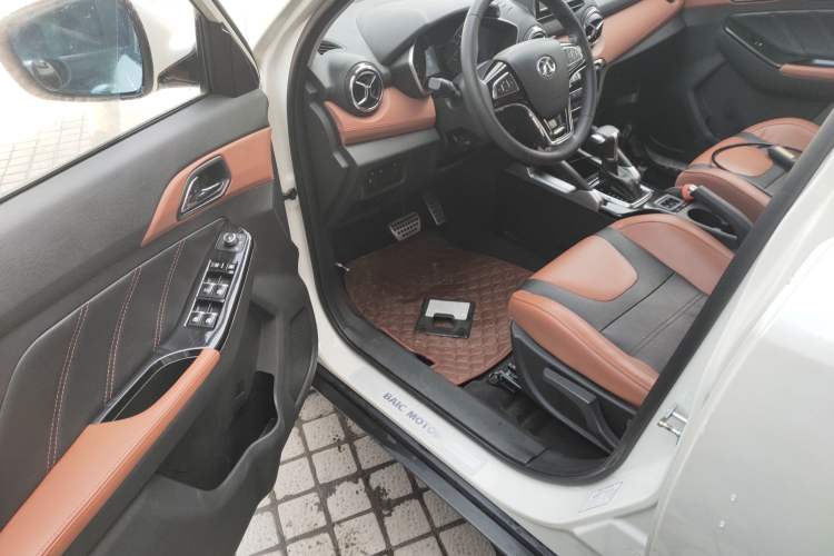 Used BAIC Senova X35 2016 1.5L Automatic Luxury Edition
