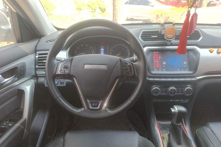 Used Haval H2 2017 Blue Label 1.5T Automatic Two-Wheel Drive Luxury Model Steering Wheel