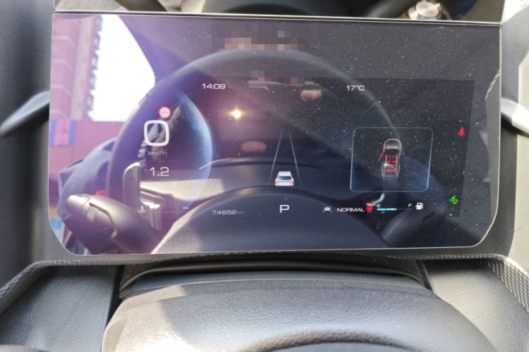 Used Haval DARGO 2021 1.5T DCT Two-Wheel Drive Border Collie Edition Instrument Cluster