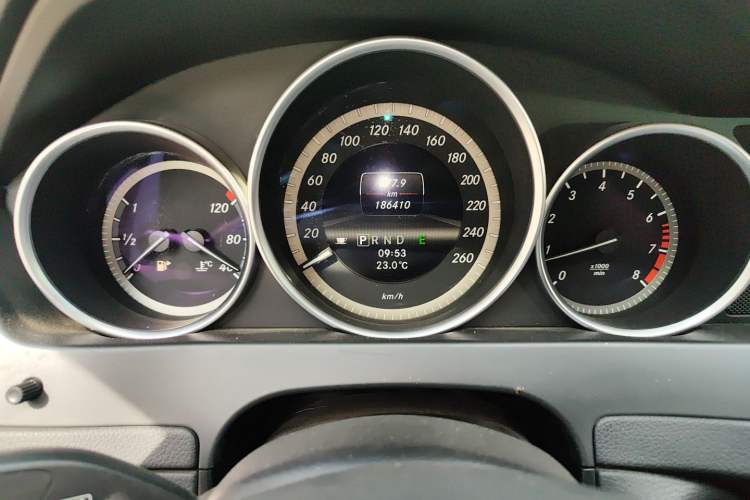 Used Mercedes-Benz C-Class 2013 C 180 CGI Classic Instrument Cluster