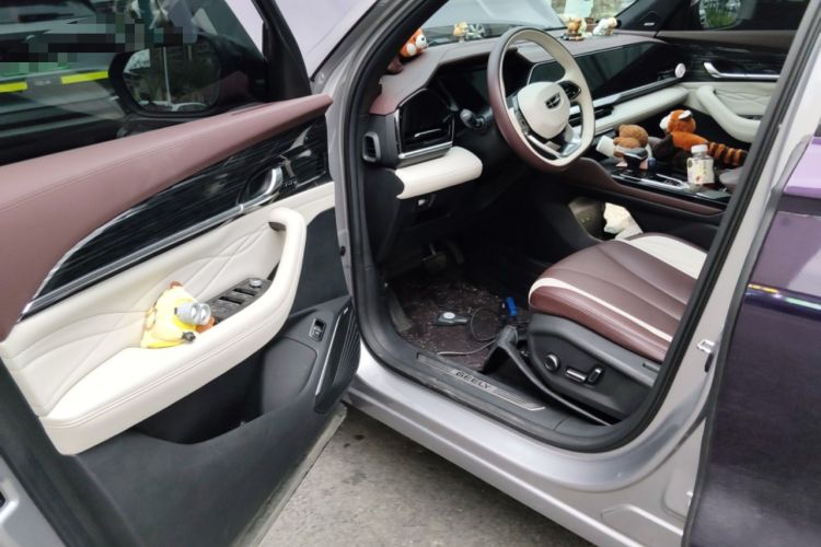 Used Geely Auto Monjaro L 2021 2.0TD DCT EVO Two-Wheel Drive Smart Luxury Version Driver Seat