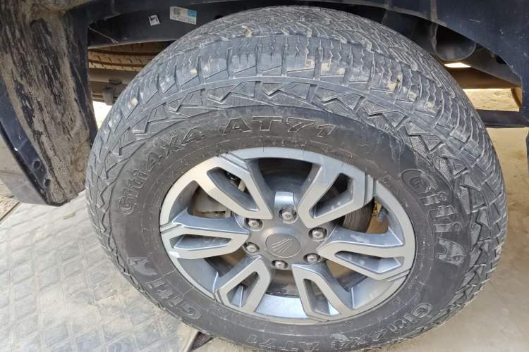 Used JMC DaDao 2024 Mountain Edition 2.3T Diesel Automatic 4x4 Standard Wheelbase Comfort Version