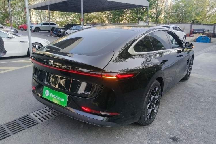 Used CHANGAN NEVO A07 2024 Pure Electric "True Fragrance" Edition 515 Prestige Model Rear Right 45 Deg