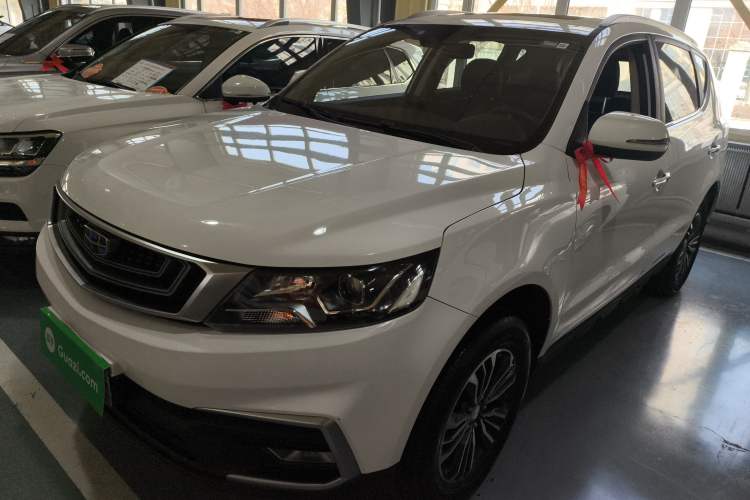 Used Geely Auto Vision X6 2019 1.8L Manual 4G Connect Luxury Version China V Standard