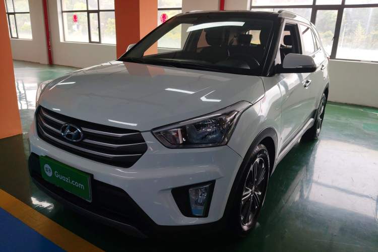 Used Hyundai ix25 2015 1.6L Automatic Two-Wheel Drive Smart GLS Trim