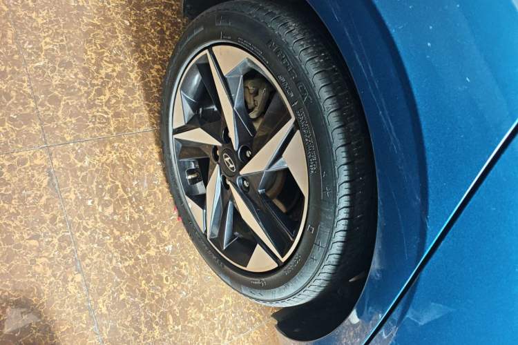 Used Hyundai Elantra 2021 1.5L CVT GLX Elite Edition