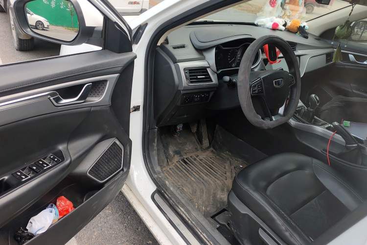 Used Geely Auto Emgrand GL 2017 1.8L Manual Elite Model
