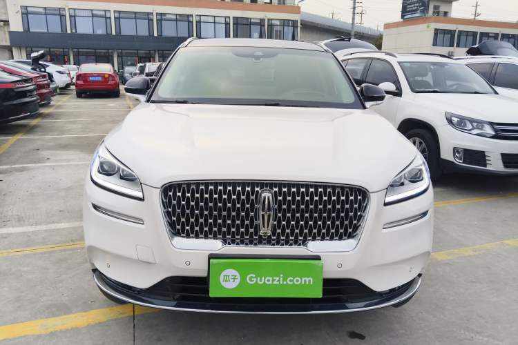 Used Lincoln Corsair 2022 2.0T Four-Wheel Drive Prestige Edition Front