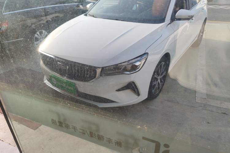 Used Geely Auto Emgrand 2022 4th Generation 1.5L CVT Luxury Model
