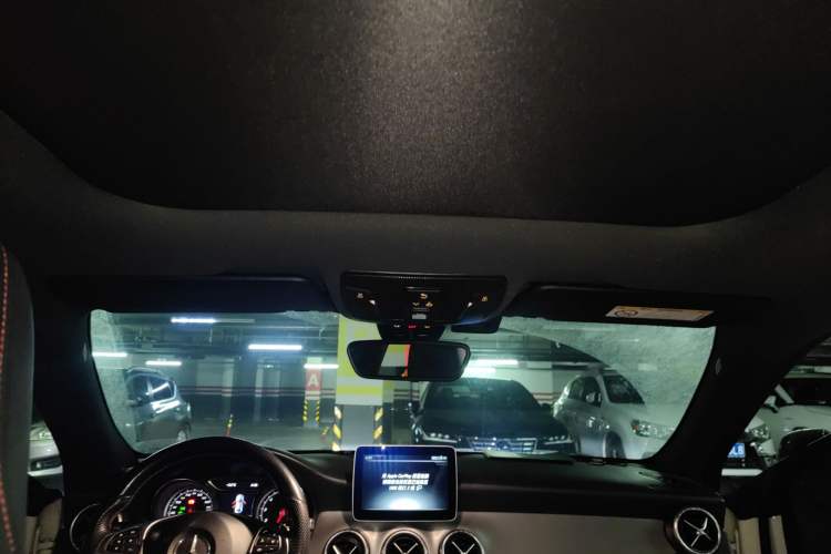 Used Mercedes-Benz CLA 2017 CLA 220 4MATIC Headliner