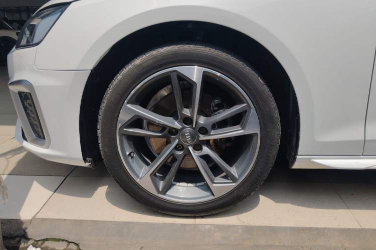 Used Audi A4L 2020 40 TFSI Fashion Dynamic Model
