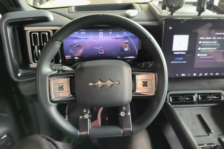 Used Formula Leopard 5 2023 Cloud Ride Flagship Edition Steering Wheel