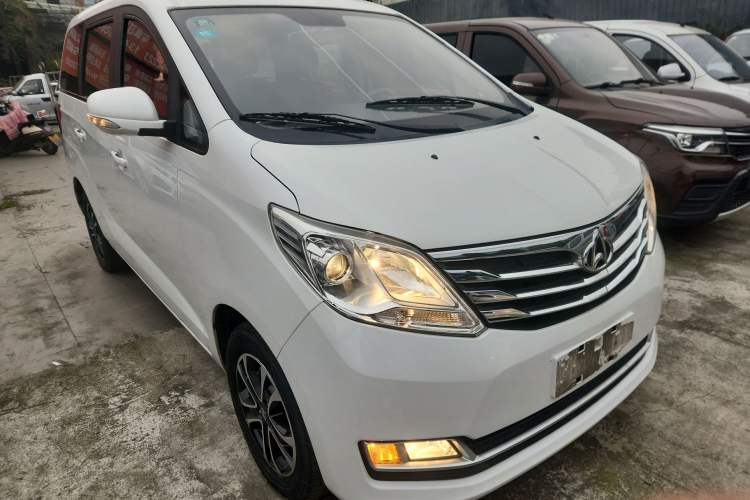 Used Chana Ruixing S50 2017 1.5T Manual Comfort Model 6MT China V Standard
