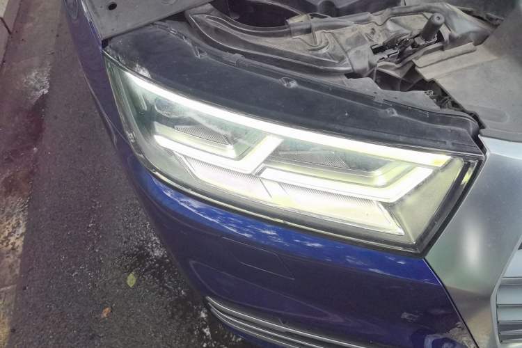 Used Audi Q5L 2018 45 TFSI Prestige Fashion Edition China V Emission Standard
