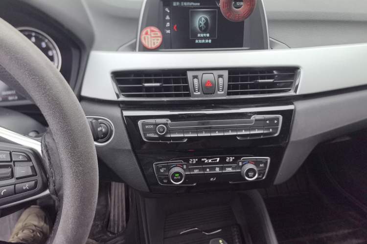 Used BMW X1 2019 sDrive20Li Leading Model Audio And AC Panel